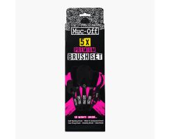 Muc Off 5x Bürsten Set