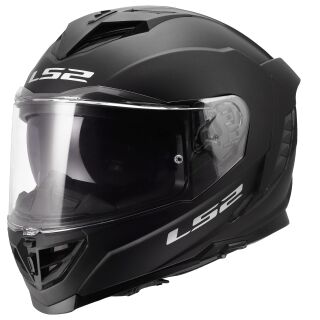 LS2 FF818 Strom III Solid Matt Schwarz