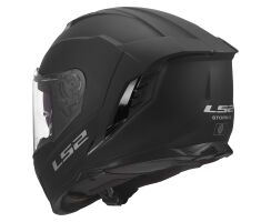 LS2 FF818 Strom III Solid Matt Schwarz