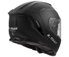 LS2 FF818 Strom III Solid Matt Schwarz