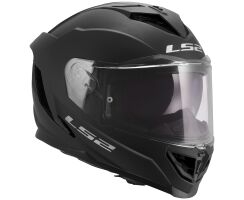 LS2 FF818 Strom III Solid Matt Schwarz