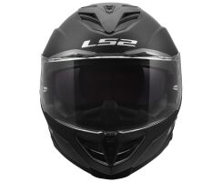 LS2 FF818 Strom III Solid Matt Schwarz