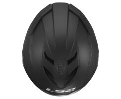 LS2 FF818 Strom III Solid Matt Schwarz