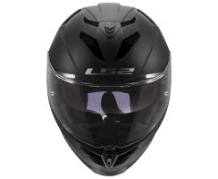 LS2 FF818 Strom III Solid Matt Schwarz