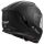 LS2 FF818 Strom III Solid Matt Schwarz