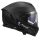 LS2 FF818 Strom III Solid Matt Schwarz