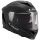 LS2 FF818 Strom III Solid Matt Schwarz