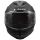 LS2 FF818 Strom III Solid Matt Schwarz