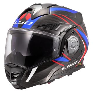 LS2 FF 901 Advant X Carbon Future II Blau