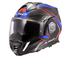 LS2 FF 901 Advant X Carbon Future II Blau