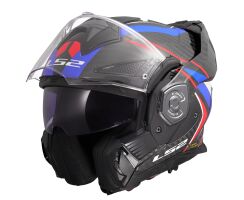 LS2 FF 901 Advant X Carbon Future II Blau