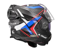 LS2 FF 901 Advant X Carbon Future II Blau