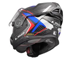LS2 FF 901 Advant X Carbon Future II Blau