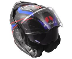 LS2 FF 901 Advant X Carbon Future II Blau