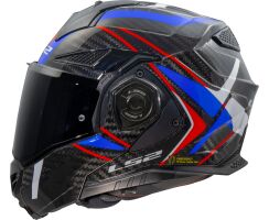 LS2 FF 901 Advant X Carbon Future II Blau