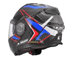LS2 FF 901 Advant X Carbon Future II Blau