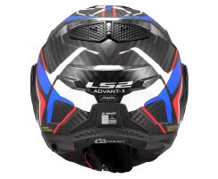 LS2 FF 901 Advant X Carbon Future II Blau