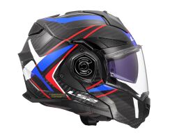LS2 FF 901 Advant X Carbon Future II Blau