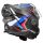 LS2 FF 901 Advant X Carbon Future II Blau