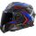 LS2 FF 901 Advant X Carbon Future II Blau