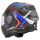 LS2 FF 901 Advant X Carbon Future II Blau