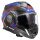 LS2 FF 901 Advant X Carbon Future II Blau