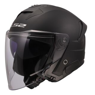 LS2 OF 618 Verso II Black