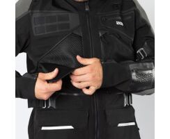 IXS Venture-Air 1.0 Jacke Schwarz