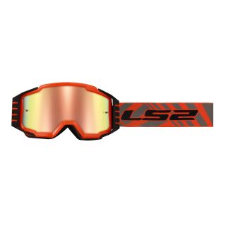 LS2 Charger Pro Goggle Orange