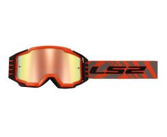 LS2 Charger Pro Goggle Orange