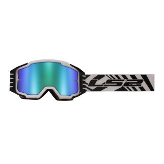 LS2 Charger Pro Goggle White