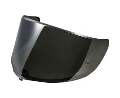 LS2 Visier FF811 Iridium Silver