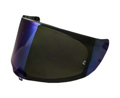 LS2 Visier FF811 Iridium Rainbow