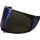 LS2 Visier FF811 Iridium Rainbow