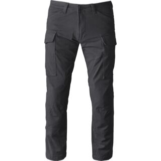 Cargo Jeans Man schwarz