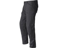 Cargo Jeans Man schwarz