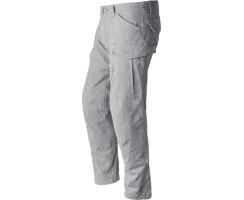 Cargo Jeans Man grau