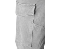 Cargo Jeans Man grau