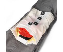 Cargo Jeans Man grau