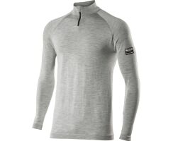 SIXS Funktions T-Shirt TS13 Merino grau