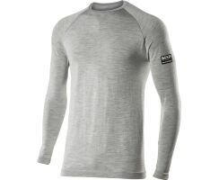 SIXS Funktionsshirt langarm TS2 Merino Unisex grau