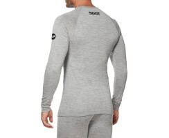 SIXS Funktionsshirt langarm TS2 Merino Unisex grau