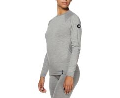 SIXS Funktionsshirt langarm TS2 Merino Unisex grau