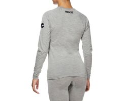 SIXS Funktionsshirt langarm TS2 Merino Unisex grau