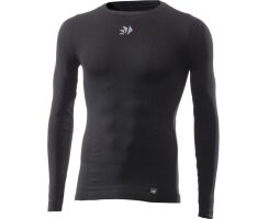 SIXS Funktionsshirt langarm TS2 V2 Unisex schwarz