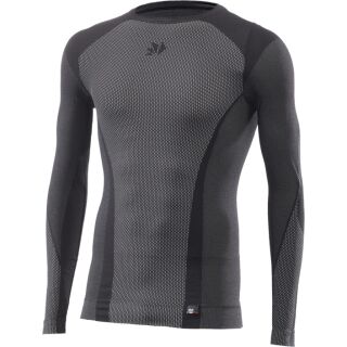 SIXS Funktionsshirt langarm TS2 V2 Unisex schwarz - carbon