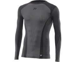 SIXS Funktionsshirt langarm TS2 V2 Unisex schwarz - carbon