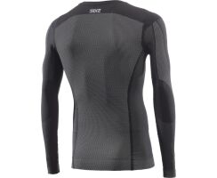 SIXS Funktionsshirt langarm TS2 V2 Unisex schwarz - carbon