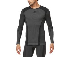 SIXS Funktionsshirt langarm TS2 V2 Unisex schwarz - carbon
