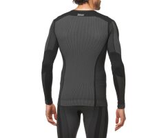 SIXS Funktionsshirt langarm TS2 V2 Unisex schwarz - carbon